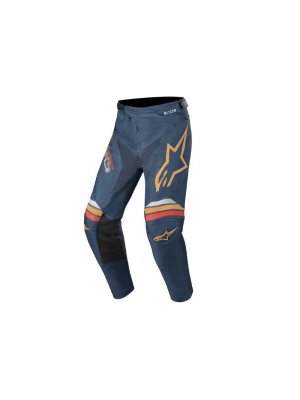 ПАНТАЛОН ALPINESTARS RACER BRAAP PANT NAVY ORANGE
